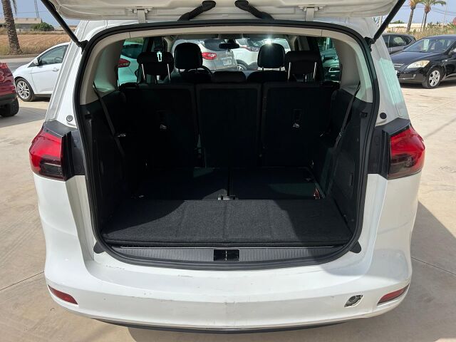 OPEL ZAFIRA TOURER 1.4 T SPANISH LHD IN SPAIN 106000 MILES SUPERB 7 SEATS 2014